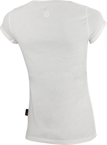 bc basic Women's Road T-Shirt - road sign white/XS