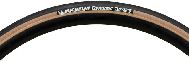 Michelin Dynamic Classic 28" Drahtreifen 2er-Set - schwarz-transparent/28 "/25 mm/25-622