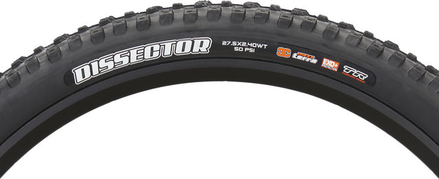 Maxxis Dissector 3C MaxxTerra EXO+ WT TR 27,5" Faltreifen - schwarz/27.5 "/61 mm/61-584/2.4 "