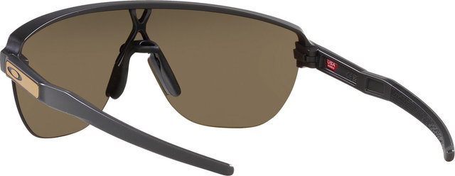 Oakley Corridor Sunglasses - matte carbon/prizm 24k