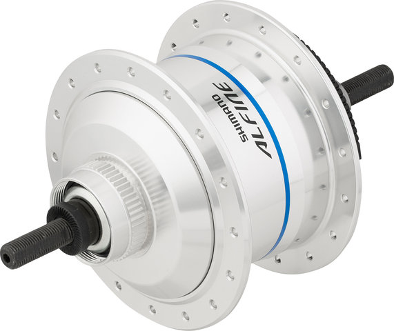 Shimano Alfine Di2 Getriebenabe SG-S7051-11 Disc Center Lock - silber/36 Loch