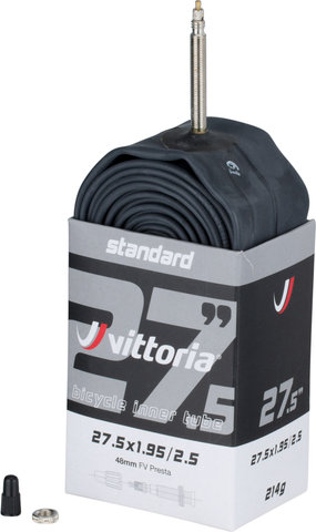 Vittoria Schlauch Standard für 27,5" - universal/SV/27,5 x 1,95-2,5 SV 48 mm/40-507 bis 62-507/48 mm