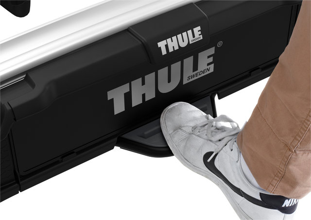 Thule VeloSpace XT 2 Fahrradträger für Anhängerkupplung - schwarz-silber