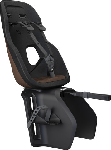 Thule Asiento de bici para niños montaje en portaequipajes Yepp Nexxt 2 Maxi - chocolate brown