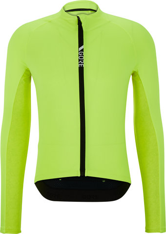 GORE Wear Maillot C5 Thermo - neon yellow-citrus green/M