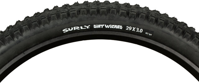 Surly Dirt Wizard 29+ Faltreifen 60 tpi - black/29 "/75 mm/3 "/75-622