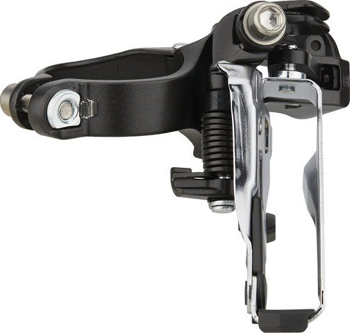 Shimano CUES FD-U6000 2-/10-/11-speed Front Derailleur - silver/Middle Clamp (Clamp)