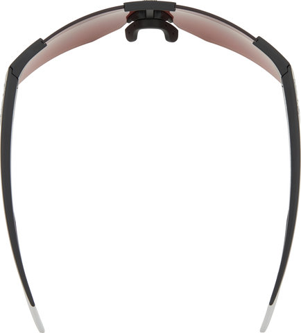 uvex Lunettes de Sport pace perform CV - black mat/serious silver