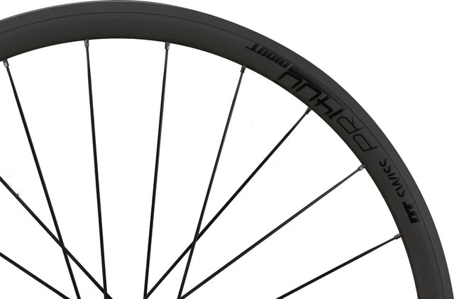 DT Swiss PR 1400 DICUT OXiC 32 28" Wheelset - black/130 mm/100 mm/100 mm/100 mm/130 mm/Shimano Road