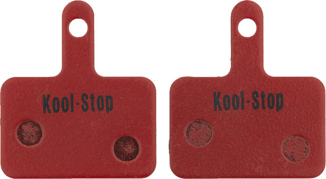 Kool Stop Bremsbeläge Disc für Shimano - organisch - Stahl/SH-010