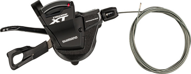 Shimano Kit de actualización XT 1x11 velocidades - negro/abrazadera de apriete / 11-42