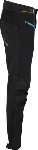 dirtlej Trailscout Half & Half Pants - black-turq/M