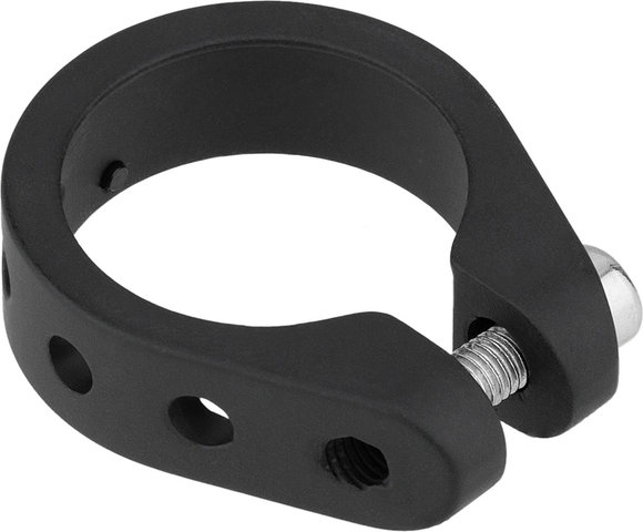 OPEN Seat clamp - black/30,0 mm