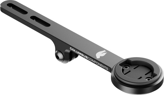 Columbus Trittico Race-Spoon Lenkerhalterung für Garmin - black