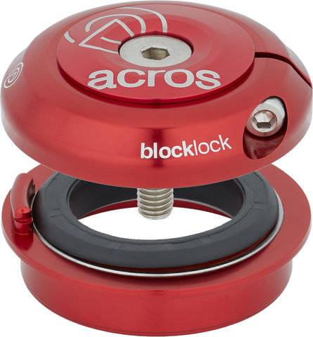 Acros Blocklock ZS44/28.6 Headset Top Assembly - red/ZS44/28,6