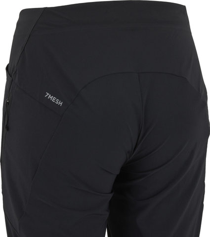 7mesh Pantalones para damas Flightpath - black/S