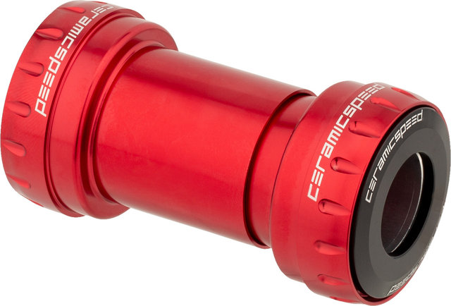 CeramicSpeed SRAM BB30 GXP 42 x 68 mm Bottom Bracket - red/BB30