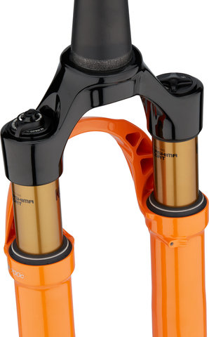 Fox Racing Shox 32 Float TC 28" FIT4 Factory Suspension Fork - shiny orange/12 mm Thru Axle/40 mm/45 mm/1 1/8" - 1,5" tapered/100 mm/28"/100 mm/100 mm