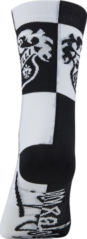 Cinelli Calcetines Crest Pastori - black-white/39 - 42