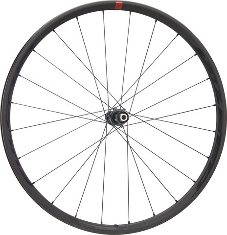 Fulcrum Juego de ruedas Speed 25 DB Disc Center Lock Carbon 28" - negro/Non Boost/Non Boost/142 mm/100 mm/28"/Shimano carretera/100 mm/Shimano carretera/100 mm/142 mm