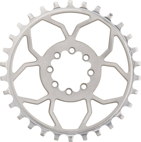 5DEV plateau Direct-Mount titane 8 trous 11-/12-vitesses - raw/30 