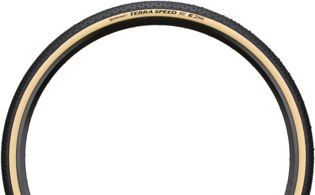 Continental Terra Speed ProTection Cream 28" Faltreifen - schwarz-creme/28 "/40 mm/40-622/1.5 "