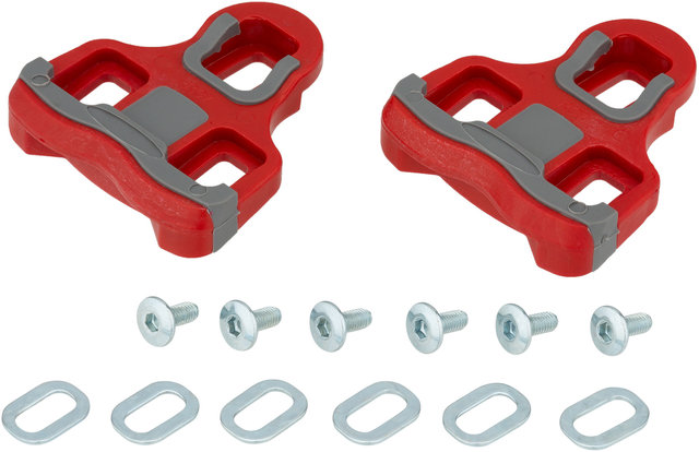 Ritchey WCS Echelon Pedal Spare Cleats - red/WCS Echelon Road 7°