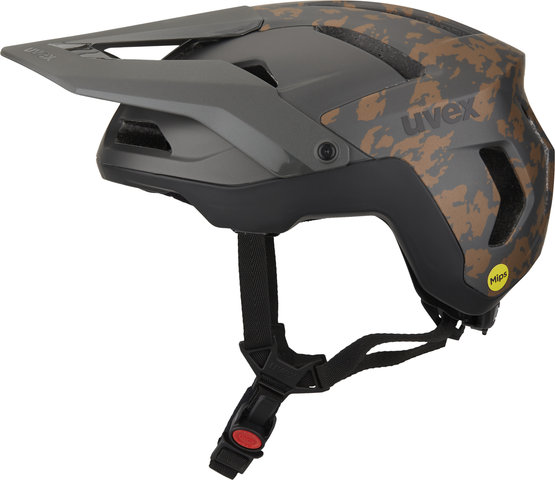 uvex Casque renegade MIPS - hazel camo-black matt/54 - 58 cm