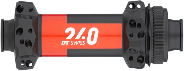 DT Swiss Moyeu Avant 240 Straightpull MTB Boost Disc Center Lock - noir/15 x 110 mm / 28 trous