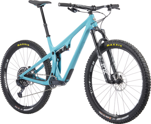 Yeti Cycles SB115 C2 C/Series Carbon 29" Mountain Bike - turquoise/130 mm/29"/L