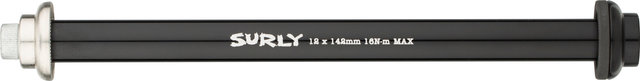 Surly Rear Thru-Axle - black/12 x 142 mm