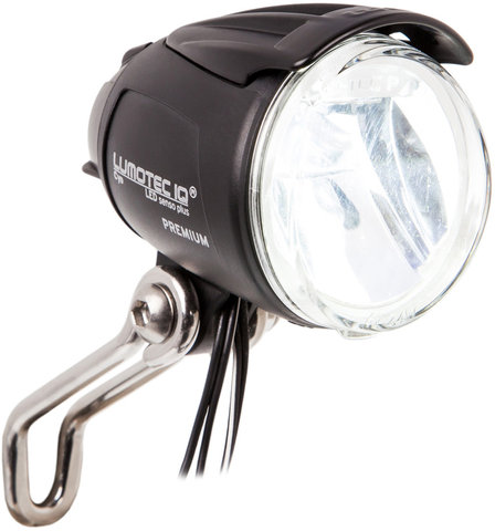 busch+müller Lampe Avant à LED Lumotec IQ Cyo Premium Senso Plus (StVZO) - noir/universal