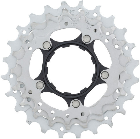 Shimano Sprocket for XT CS-M771 10-speed - silver/19-21-24 tooth