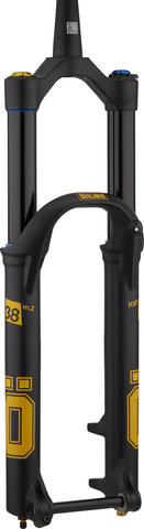 ÖHLINS RXF38 m.2 Air 29" Boost Suspension Fork - black/15 mm Thru Axle/170 mm/44 mm/1 1/8" - 1,5" tapered/110 mm/29"/110 mm/110 mm