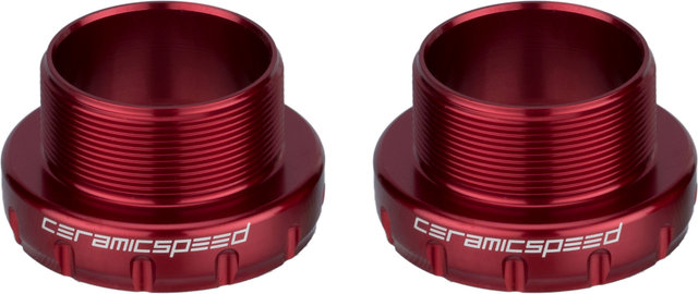 CeramicSpeed Boîtier de Pédalier BSA 30 - red/BSA