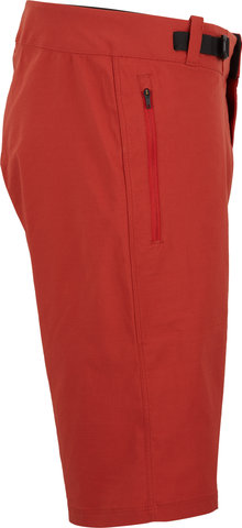 Fox Head Ranger shorts with inner shorts - red clay/32/M