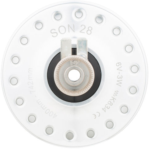 SON 28 6-Bolt Disc Hub Dynamo - bike-components