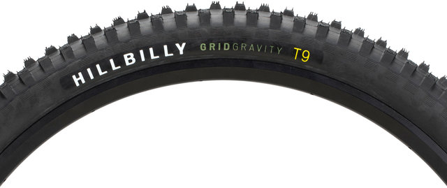 Specialized Hillbilly Grid Gravity T9 27.5" Folding Tyre - black/27.5x2.3