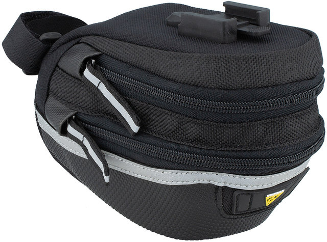 Topeak Survival Tool Wedge Pack II Saddle Bag with Tool Set - black/1.25 litres