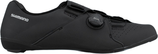 Shimano Zapatillas de ciclismo de ruta anchas SH-RC300E - black/42