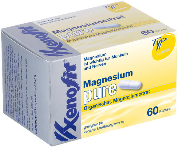 Xenofit Cápsulas Magnesium Pure - neutral/63,8 g