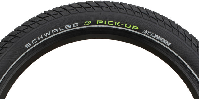 Schwalbe Pick-Up Super Defense Fair Rubber 20" Wired Tyre - black-reflective/20x2.15 (55-406)