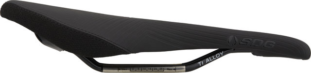 SDG Duster P MTN Saddle w/ Ti-Alloy Rails - black-black