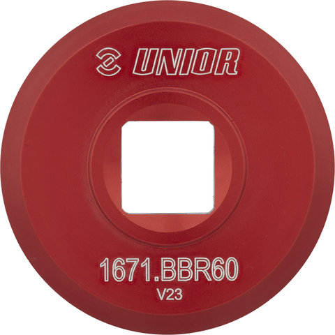 Unior Bike Tools Bottom Bracket Tool 1671.BBR60 - red