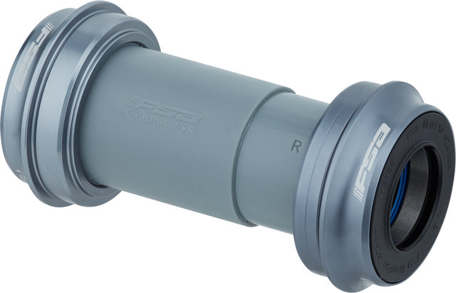 FSA Eje de pedalier PF30 en MegaExo - grey/universal