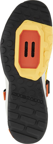 Five Ten Zapatillas Trailcross Clip-In MTB Modelo 2023 - solar gold-core black-impact orange/42