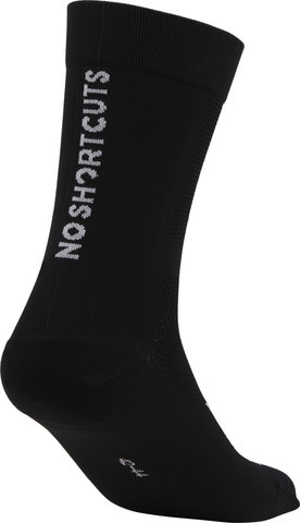 Scott Performance No Shortcuts Crew Socken - black-white/42 - 44