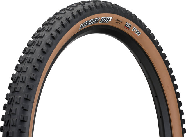 Maxxis Minion DHF Dual EXO WT TR Skinwall 29+ Faltreifen - skinwall/29 "/66 mm/66-622/2.6 "