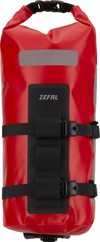 Zefal Z Adventure Fork Pack fork bag with mount - red/6000 ml