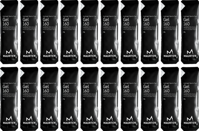 Maurten GEL 160 Energy Gel - 20 pack - neutral